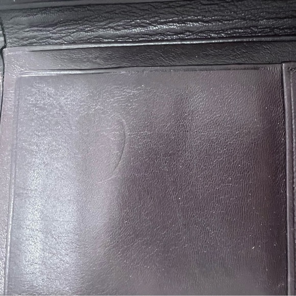 Vintage Birks Genuine Lizagator Brown Cheque book - Picture 9 of 14